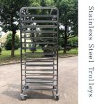 Rk Bakeware China-Stainless Steel Roll in 800X600 Baking Rack for Revent Rack