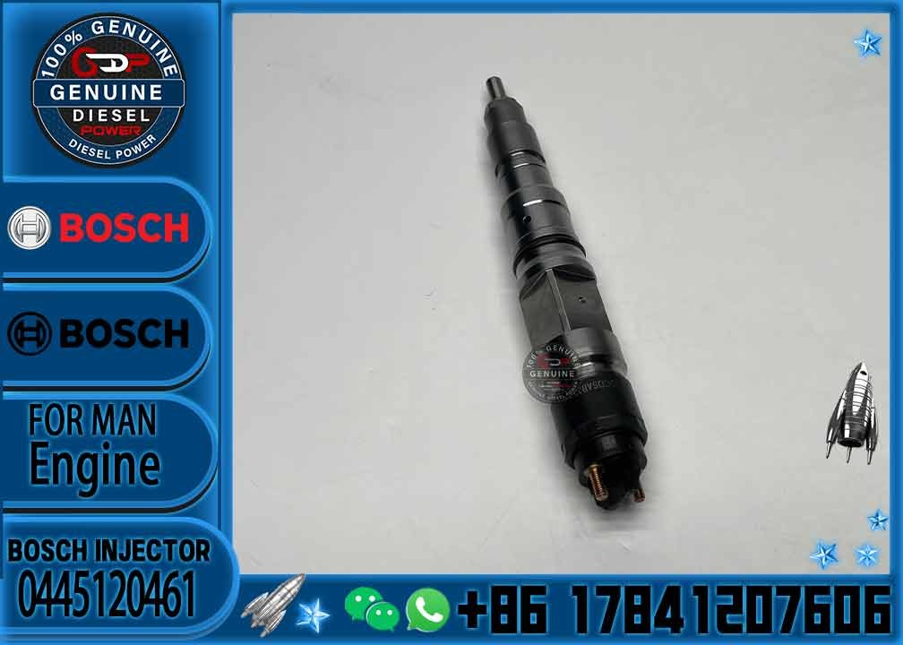 Common Rail Fuel Injector Excavator For PC200-8 6D107 QSB4.5 QSB6.7 injector 0445120461 0445120231 6754-11-3011 6156-11-