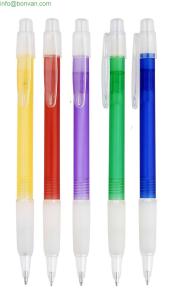 Quality Simple Factory Wholesal Promotional Click Plastic Ballpoint Pen,white click pen wholesale