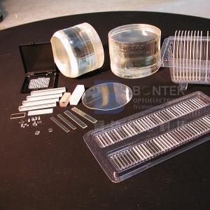 Quality Customized LiNbO3 LiTaO3 Piezo Wafer Optical Doped Or SAW Grade wholesale