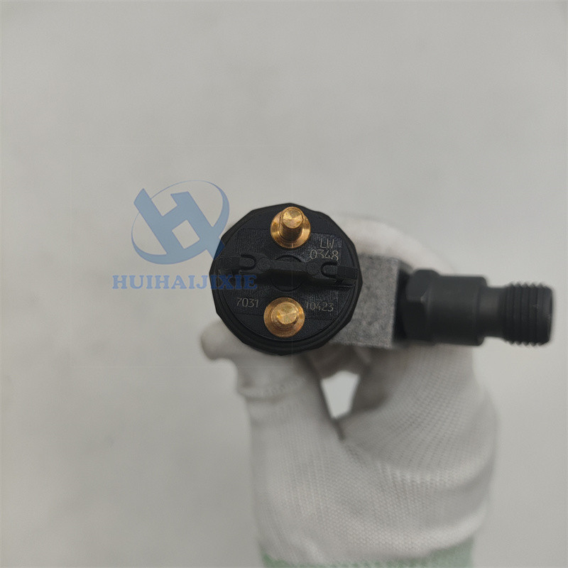 Common Rail Fuel Injector 0445120348 20R-4560 371-3974 for C7.1 Engine D5 Tractor