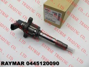 Quality BOSCH Genuine common rail fuel injector 0445120090 for MITSUBISHI FUSO 4M50-TE ME227600, ME225190 wholesale