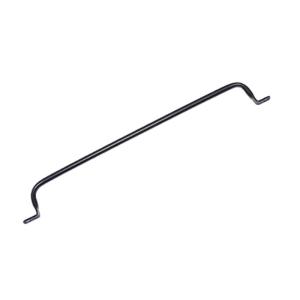 Quality 45 Carbon Steel Fiber Optic Cabinet Tie Rod Black Color wholesale
