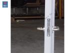 BS Certified Stainless Steel Fire Rated Fireproof Glass Windows