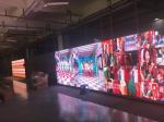 P4mm Dustproof Digital Outdoor Full Color Led Display 1R1G1B With High