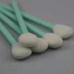 125mm Big Round Head Disposable Open-cell Sponge Cleanroom Swab