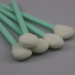 Quality 125mm Big Round Head Disposable Open-cell Sponge Cleanroom Swab wholesale