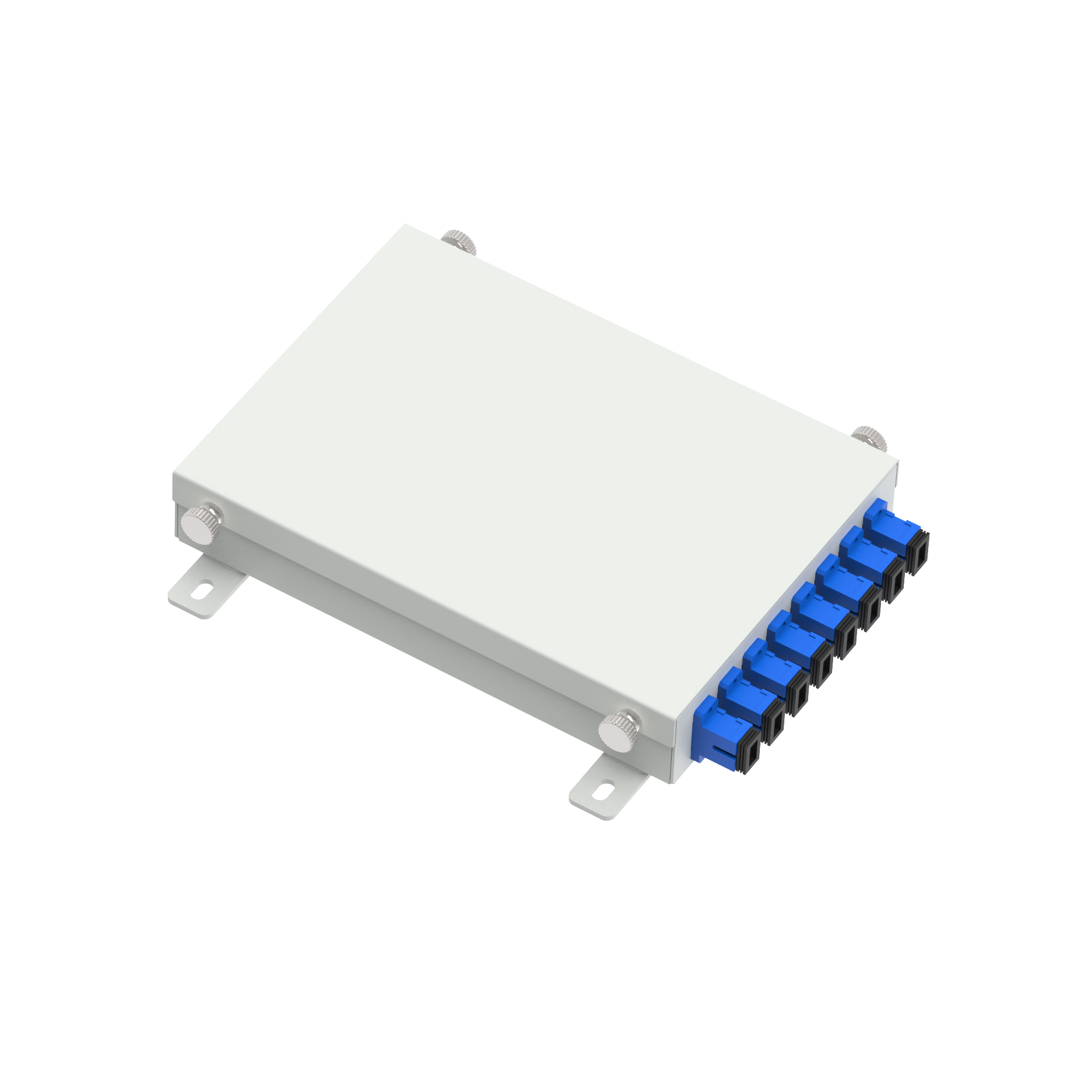 5 Fiber Optic Terminal Box for -Made SC UPC Type 8 Cores Network FTTH/FTTX Distribution