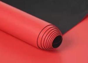 Quality 12mm Local Tyrant Pink Yoga Mats Durable Sided Texture Surfaces wholesale