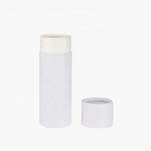 Quality Factory Price Customized Paper Cardboard Round Tube Reel Packaging Boxes wholesale