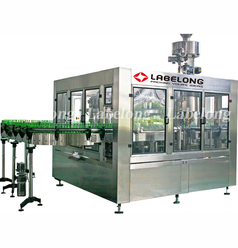 5000BPH Soda Water Machine For Pet Bottle , Carbonated Soft Drink Filling Machine