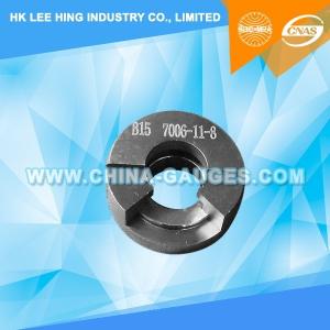 Quality IEC60061-3: 7006-11-8 B15 Go Gauges for Caps on Finished Lamps wholesale