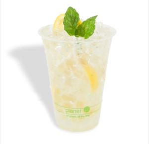 Quality Logo Printed Compostable Cups Clear Environmentally Friendly Plastic Cups 20oz wholesale