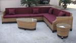 8pcs wicker outdoor furniture