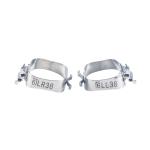 Stainless Steel Molar Band Ring Braces Buccal Tube Orthodontic OEM