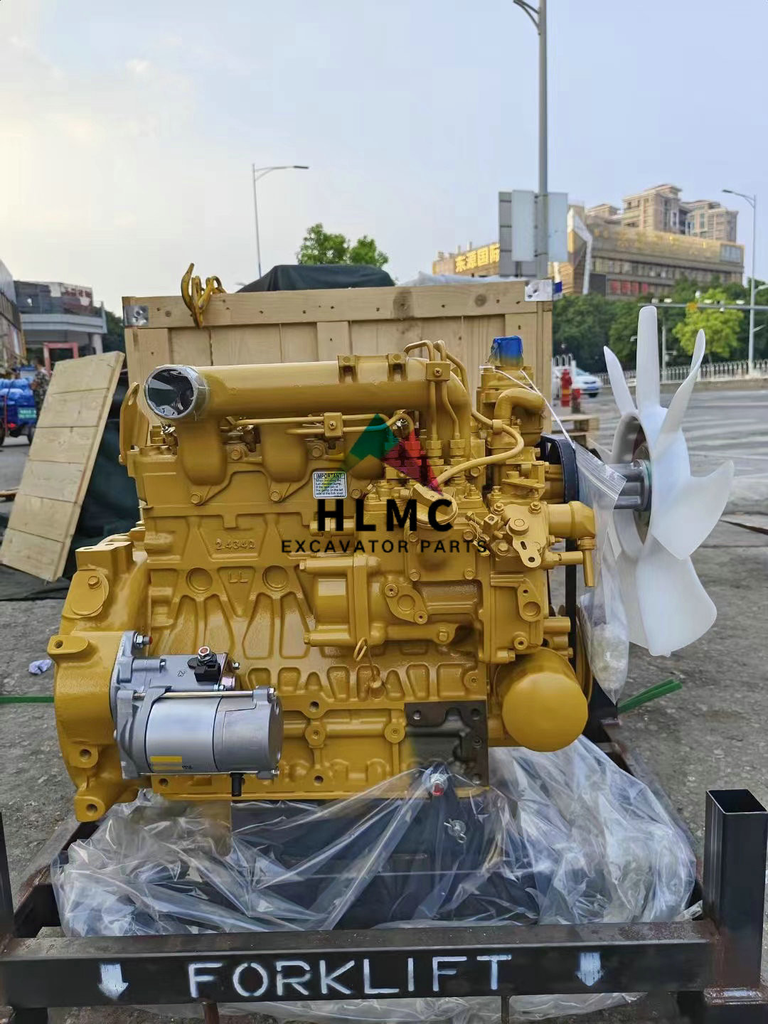 457-1444 4571444 C2.4 Diesel Engine Assy Complete CA4571444 C2.4-M-DI-ET05 Engine Motor For E305 E306 E307