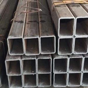 Quality Customized Rectangular Stainless Carbon Steel Tube 304 316L Q345b Q355b For Machine wholesale