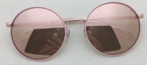 Quality Retro metal sunglasses accessories round shape for Fashion glasses wholesale