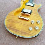 Custom LP electric guitar, Abalone Flower inlaid fingerboard electric guitar,