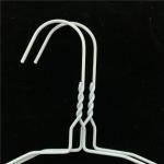 Smooth Surface Metal Cloth Hanger , Cold Weather Clothes Steel Coat Hangers