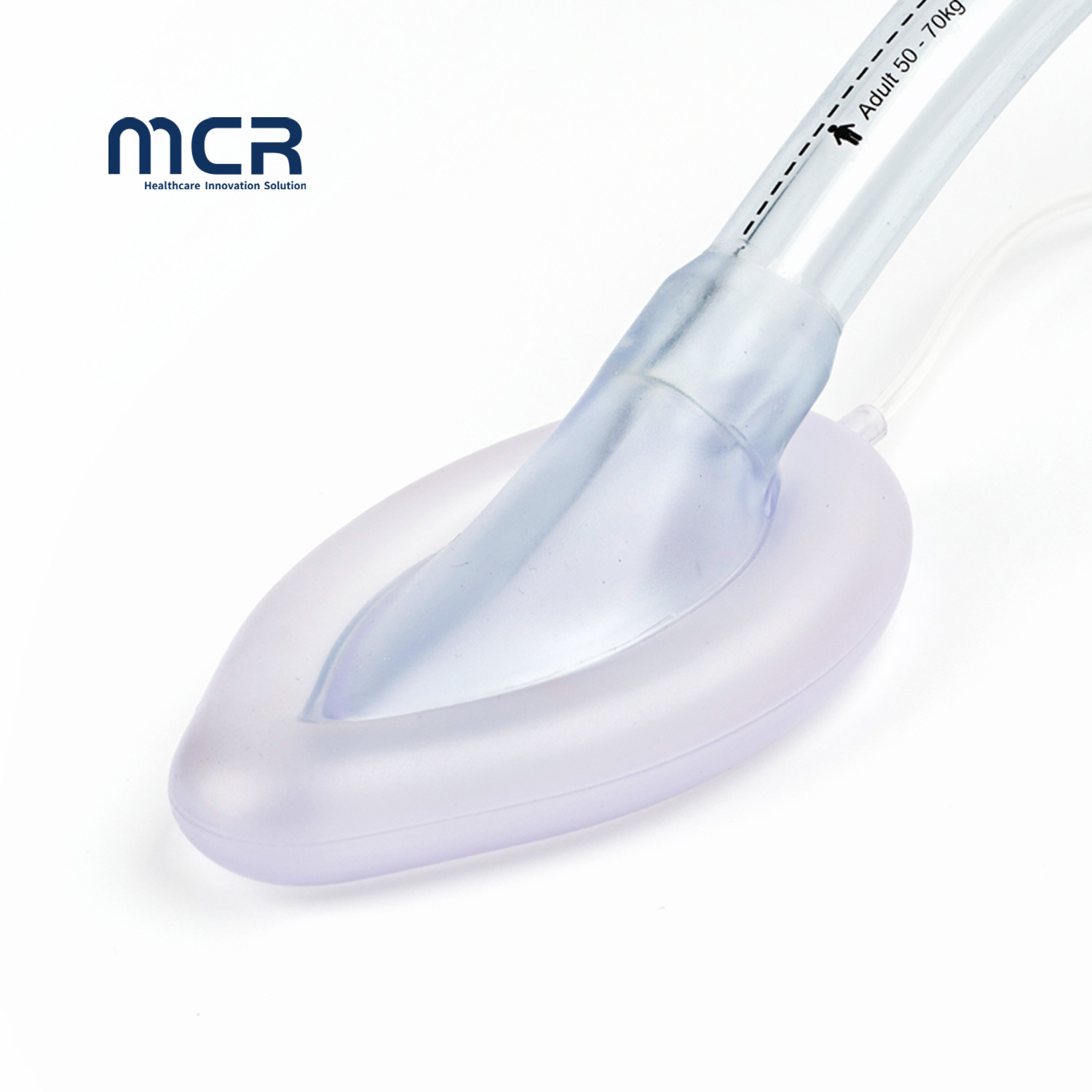Class 2 Laryngeal Mask Airway PVC Material For Emergency Breathing
