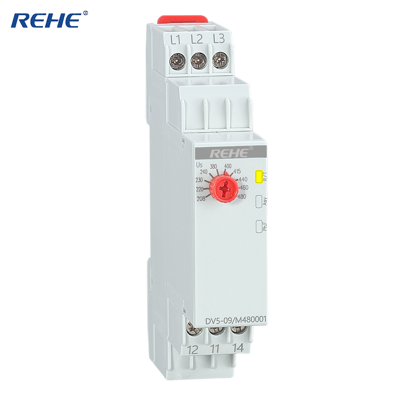 DV5-09 Phase Loss Sensor Relay Asymmetry Control Relay