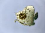 Cinderella Mice Metal Brooch Pin Disney Anime Themed 2D Design