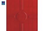 Interior Fireproof Solid Wood Door Single carved Fire Rated Wood Door Fire Door