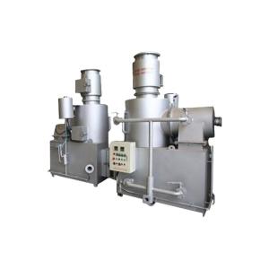 Quality Affordable Smokeless Garbage Incinerator for Medical Waste Carbon Steel Refuse Collector wholesale