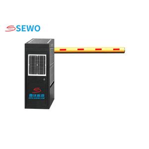 Quality SEWO Traffic Boom Barrier Photovoltaic Panel Solar Powered Parking Barrier Gate wholesale