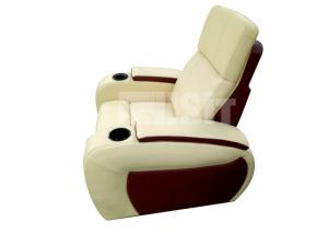 Quality SGS Soft Foam On CIFF VIP Recliner Movie Seating Chair wholesale