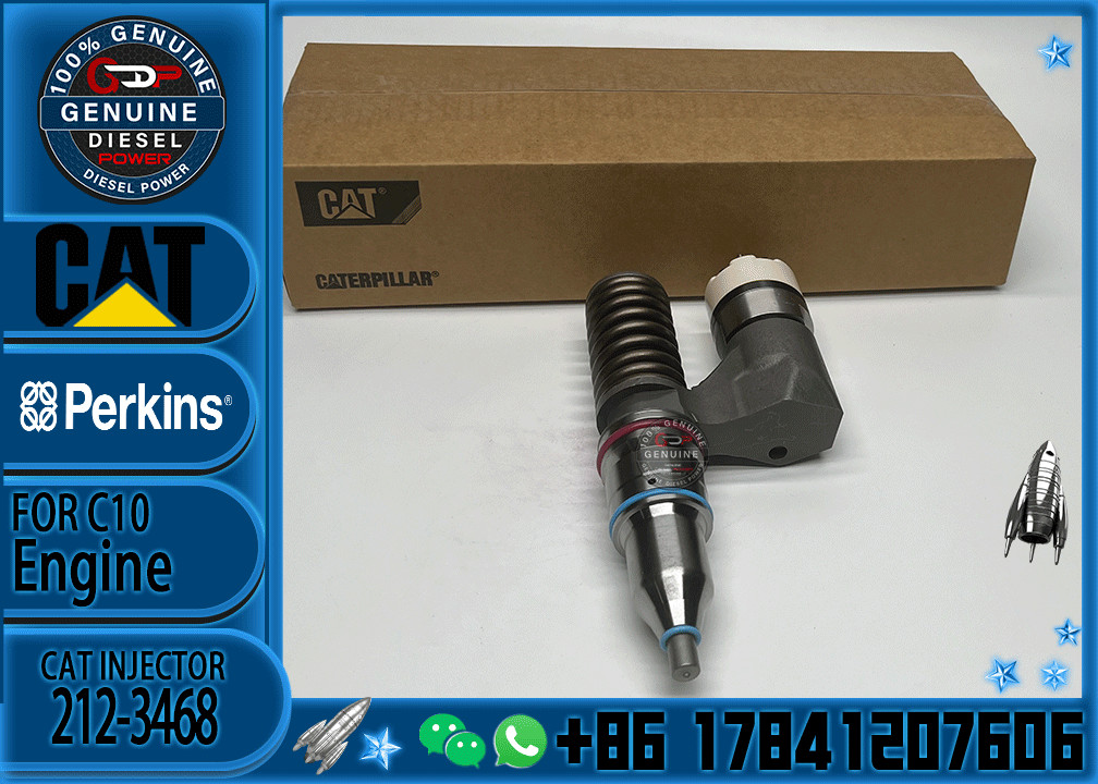 Fuel Injector Assembly 203-7685 212-3467 212-3468 350-7555 317-5278 161-1785 10R-0967 10R-1259 10R-1258