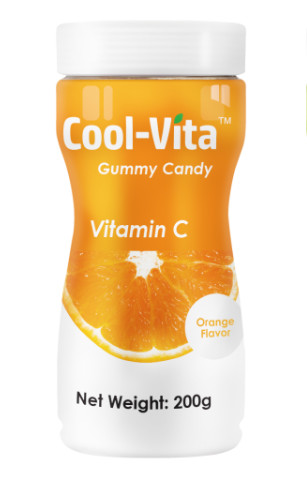 Gelatin / Pectin Fruit Gummy Vitamins Vitamin C Soft Sweets Mixed / Cola Flavor