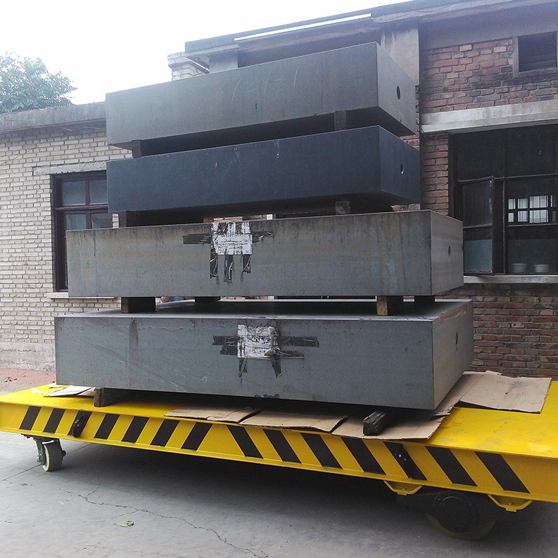 20 ton electric transfer cart used to move die,coils or materials