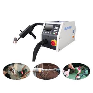Quality 10-40Hz Induction Melting Power Supplies Portable Induction Heating Machine wholesale