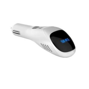 Quality Dual USB Car Charger Air Purifier Ionizer For Eliminator Removers Cigarettes Smoke wholesale