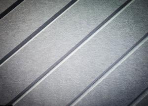Quality B Level Recycled Decorative Acoustic Wall Tiles , V - Grooved Sound Dampening Tiles wholesale