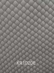 Sustainable Polyester Jacquard Mattress Fabric Gray Color