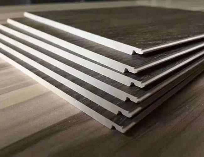 Wear Resistance Commercial Vinyl Plank Flooring 6mm 100% Eco Friendly