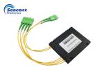 Optical Plc Splitter 2X4 Ftth Splitter Box For Fiber Optic Cable