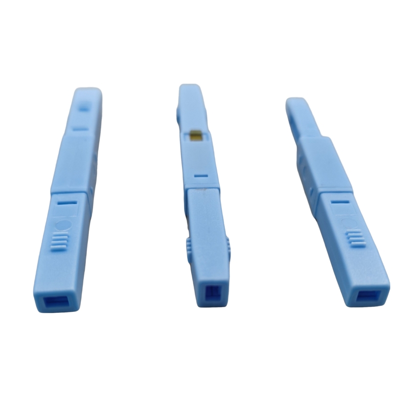 Effortless Fiber Optic Fast Connector Adapter for Seamless Network Connection