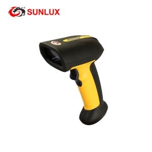 Quality Black Laser Sensor Industrial Barcode Scanner For Warehouse Logistics wholesale