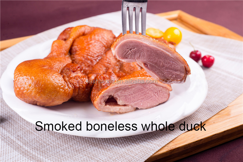 10kg/ctn Smoked Duck Meat The Essential Ingredient for Frozen Sliced Duck Breast