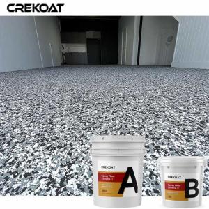 Quality Quick Polyaspartic Floor Coating Withstands Extreme Temperatures wholesale