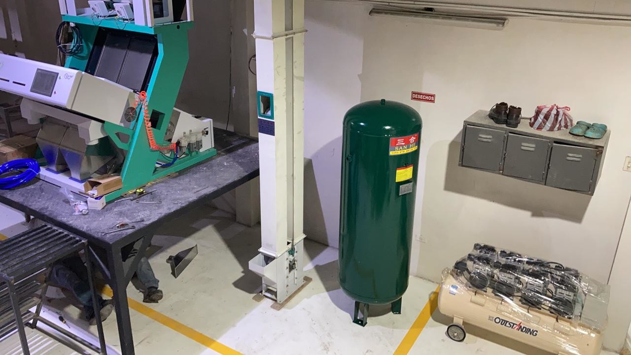 220V 50HZ Chia Seed Color Sorter , Intelligent Seed Separator Machine