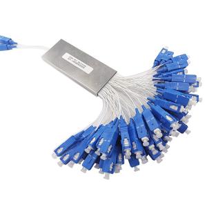 Quality Compact Tight Buffered Fiber Optic PLC Splitter 1 x 64 wholesale