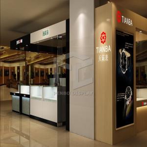 Quality SGS Shop Watch Display Showcase wholesale