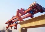 Durable Underslung Bridge Crane , Launcher Crane High Load Bearing Strength