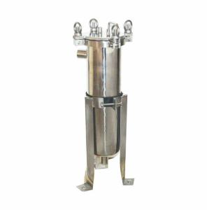 Quality Stainless Steel Single Bag Filter Housing for Waster Water Treatment Low Maintenance wholesale