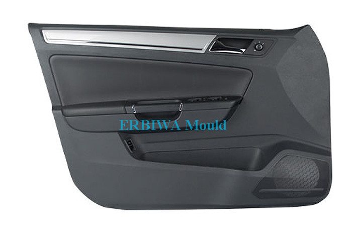 BMW Wish Car Door Trim Molding Precision Guard Plate / Panel With High Hardness